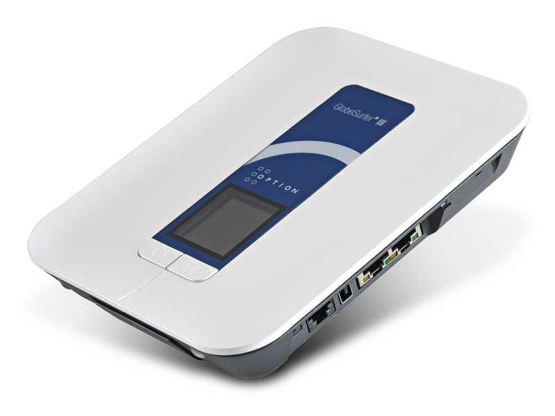 Option GlobeSurfer III